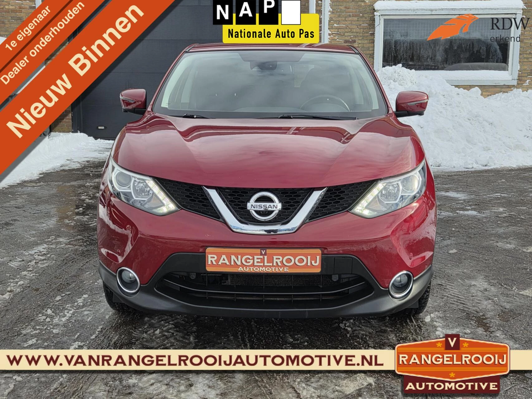 Hoofdafbeelding Nissan QASHQAI