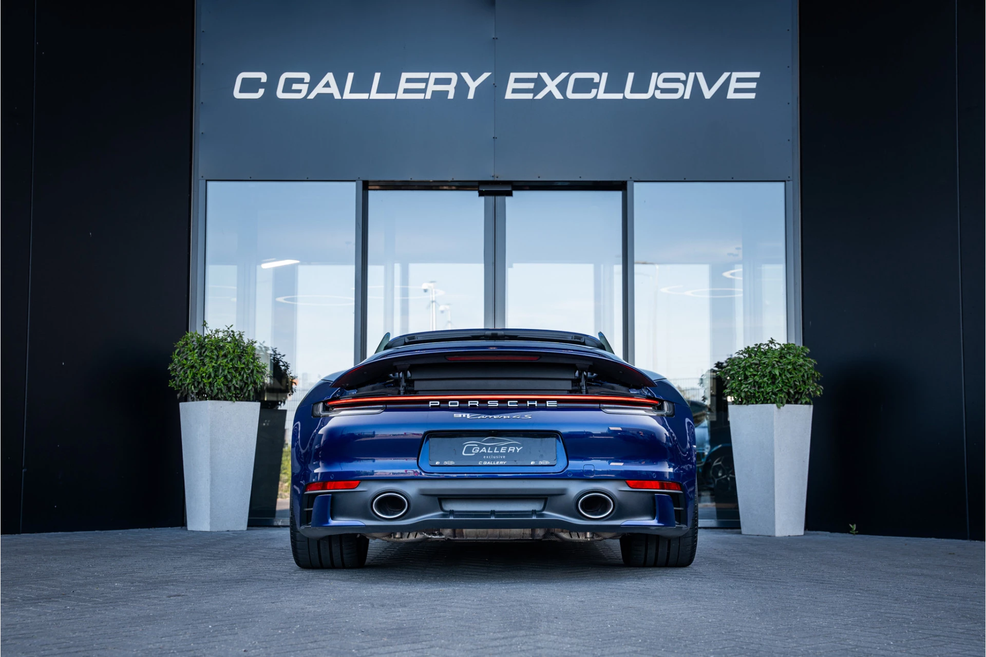 Hoofdafbeelding Porsche 911
