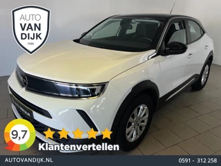 Opel Mokka 1.2 Edition 100PK AIRCO NAVI CRUISE APPLE CARPLAY ANDROID AUTO CAMERA STOELVER STUURVERW PDC NIEUWSTAAT