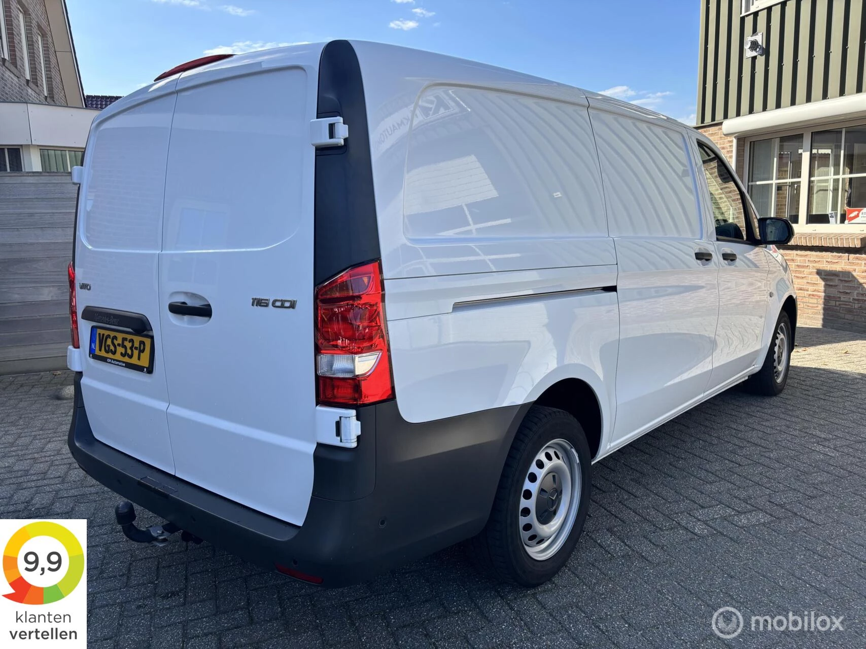 Hoofdafbeelding Mercedes-Benz Vito