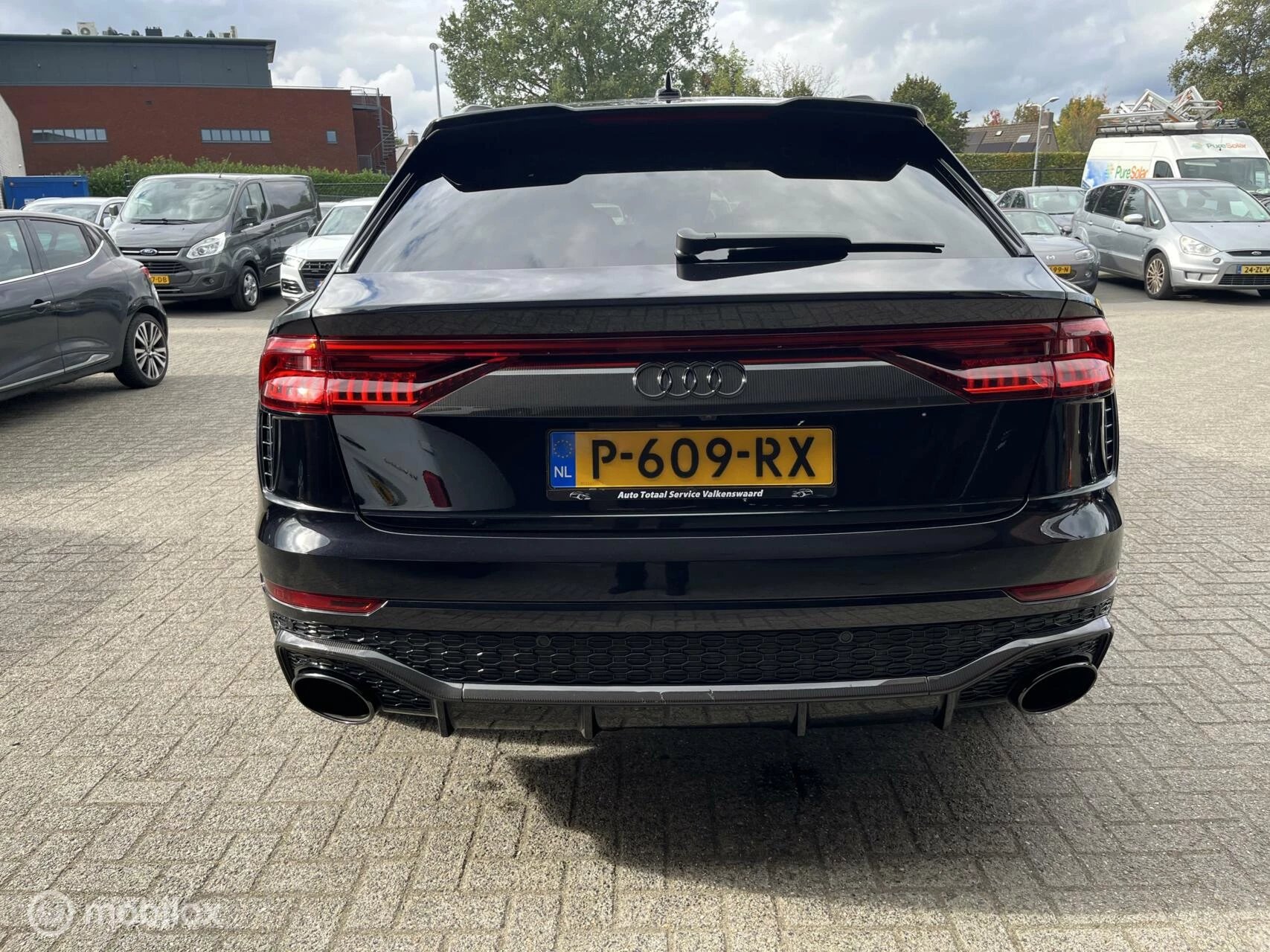 Hoofdafbeelding Audi RSQ8