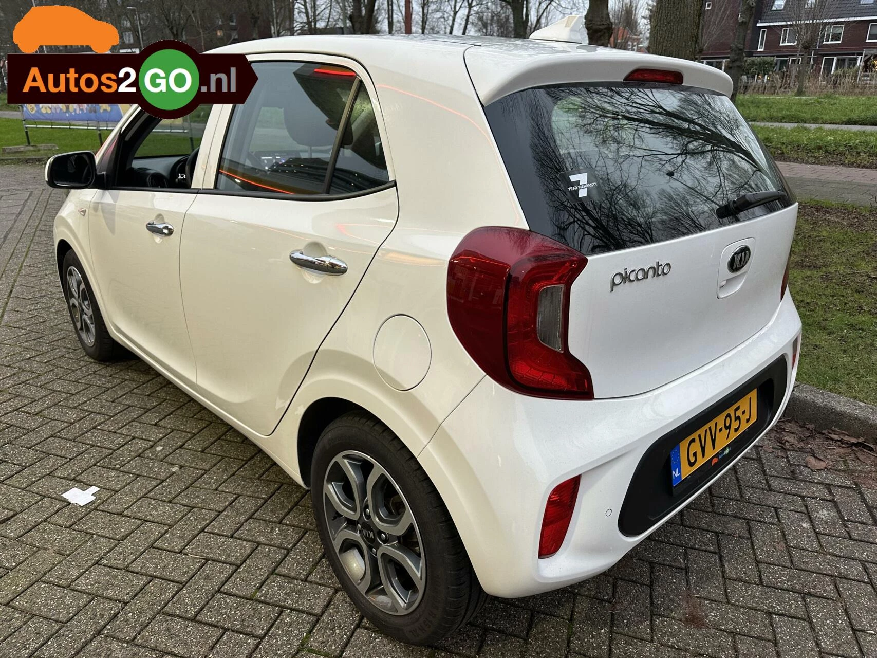 Hoofdafbeelding Kia Picanto