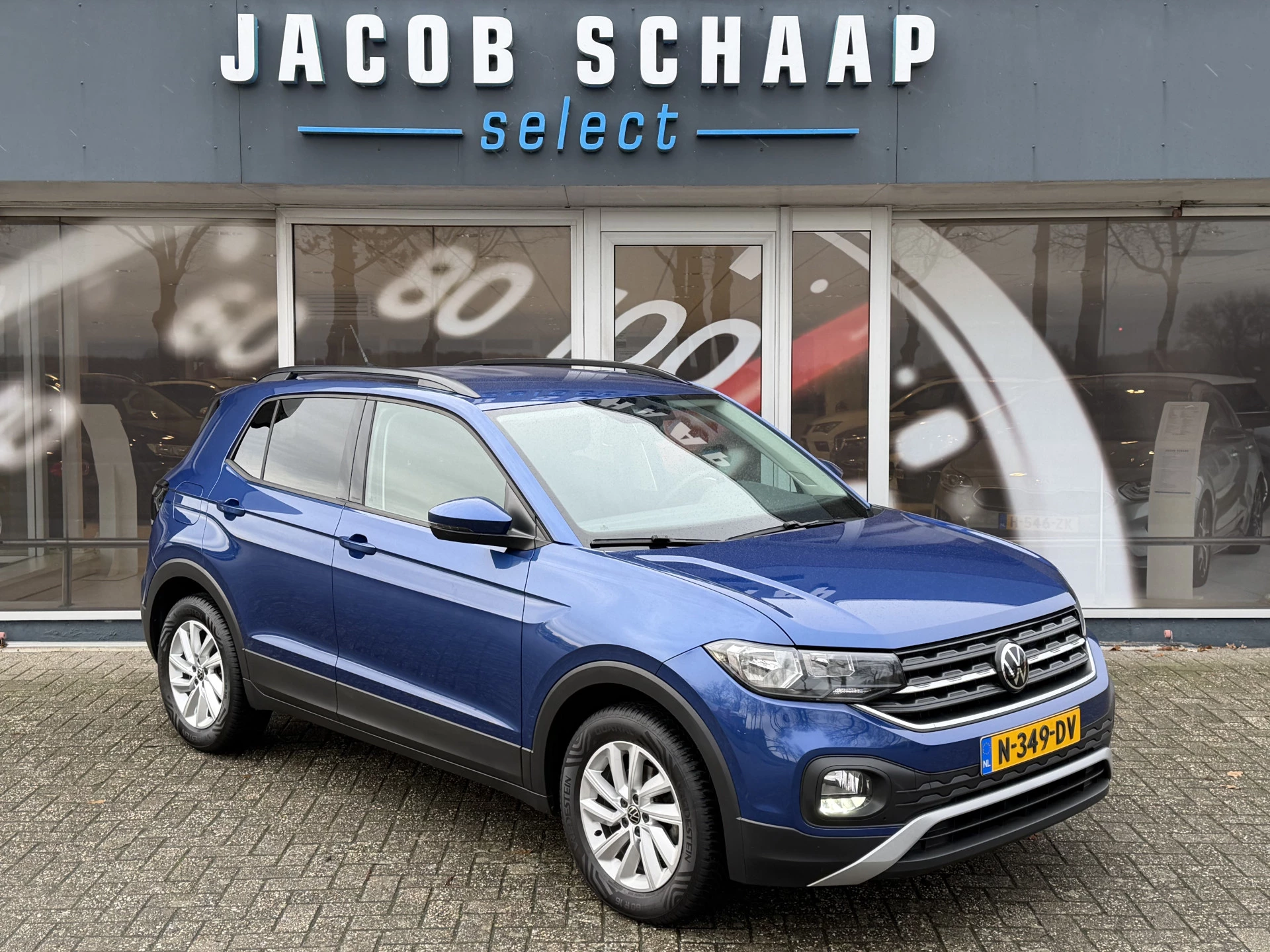 Hoofdafbeelding Volkswagen T-Cross