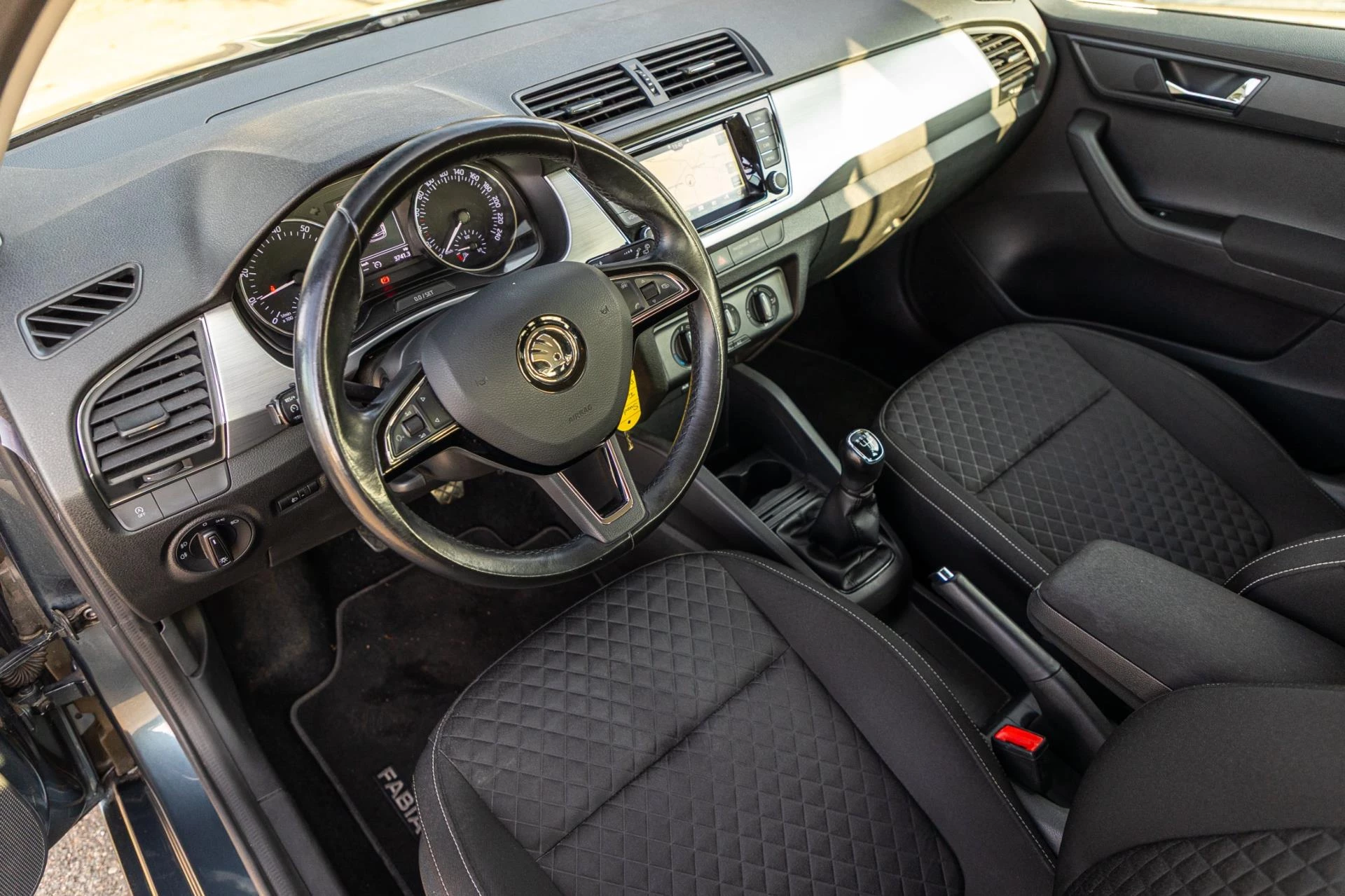 Hoofdafbeelding Škoda Fabia