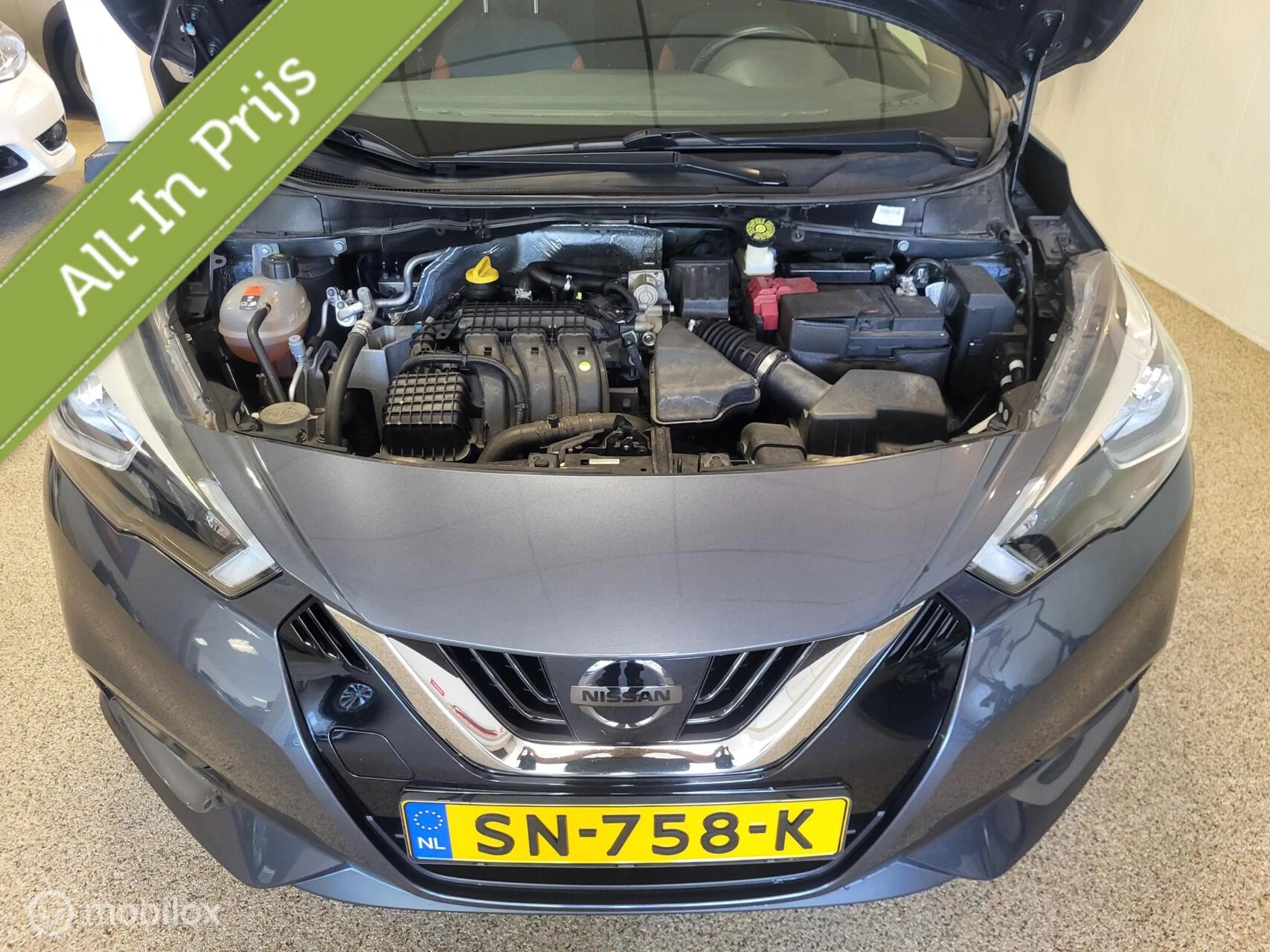 Hoofdafbeelding Nissan Micra
