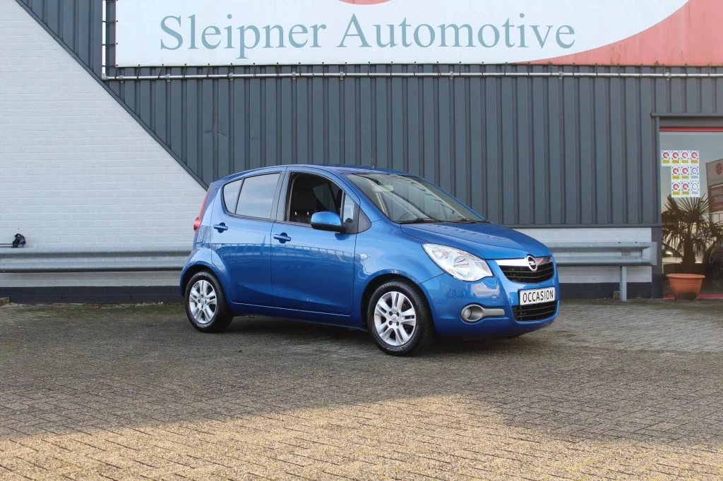 Hoofdafbeelding Opel Agila