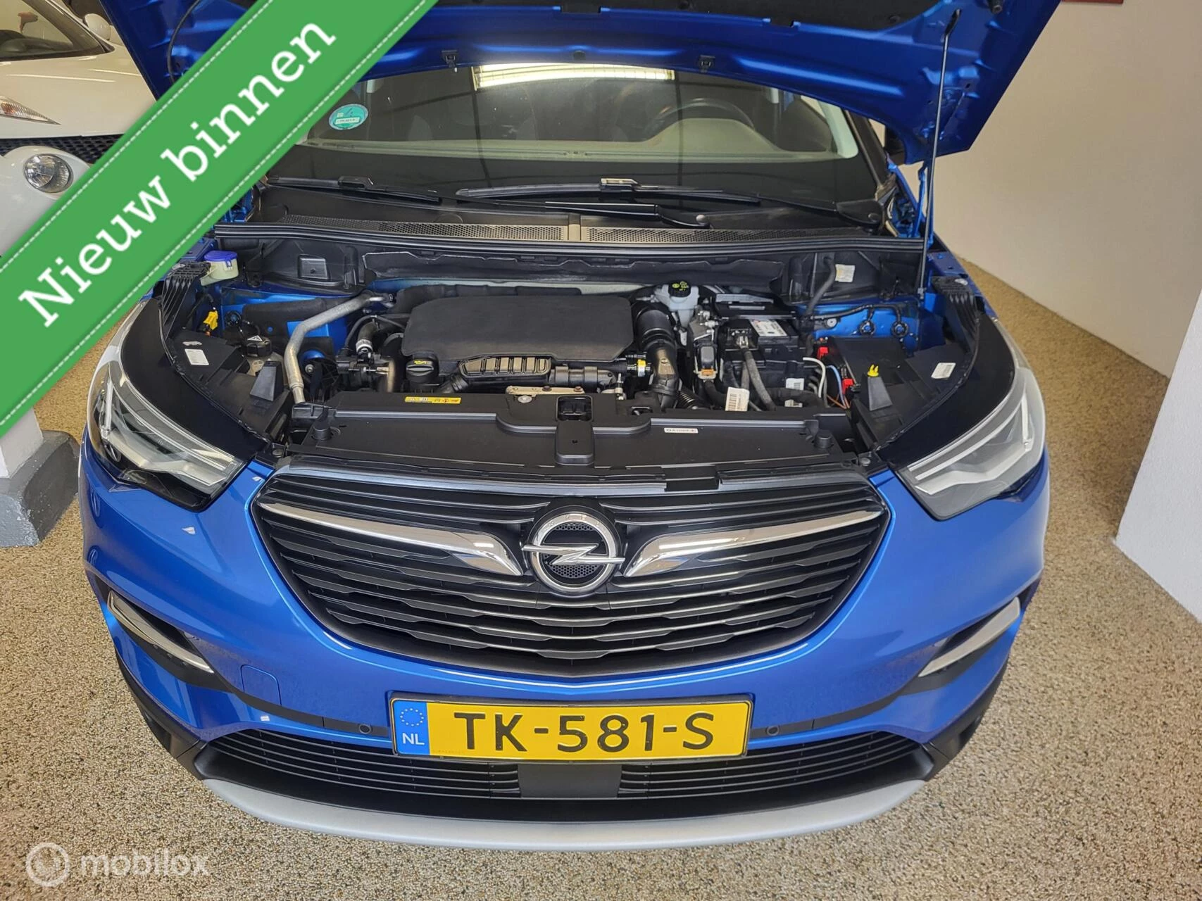 Hoofdafbeelding Opel Grandland X