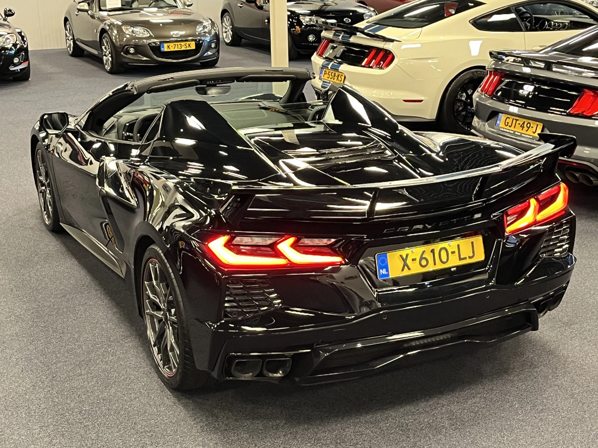 Hoofdafbeelding Chevrolet Corvette