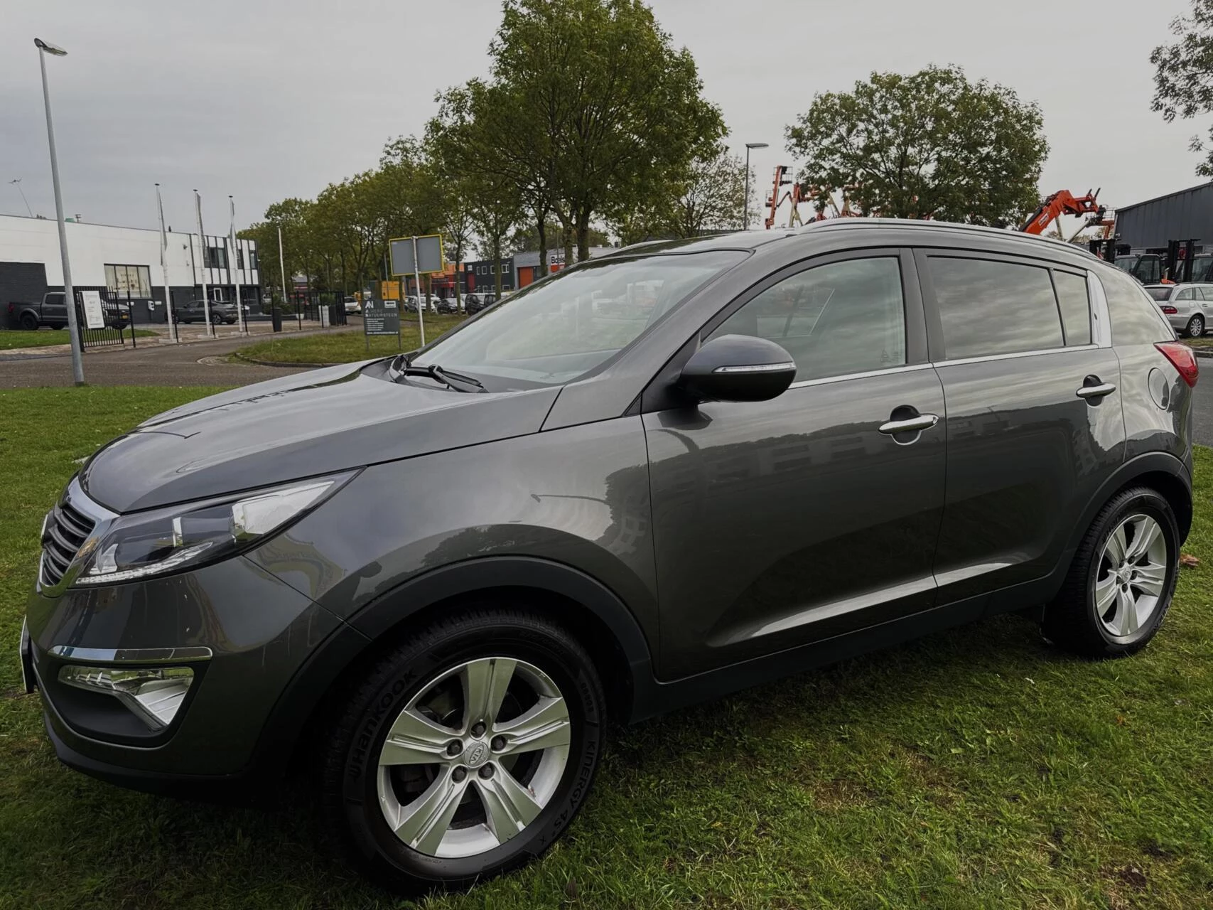 Hoofdafbeelding Kia Sportage