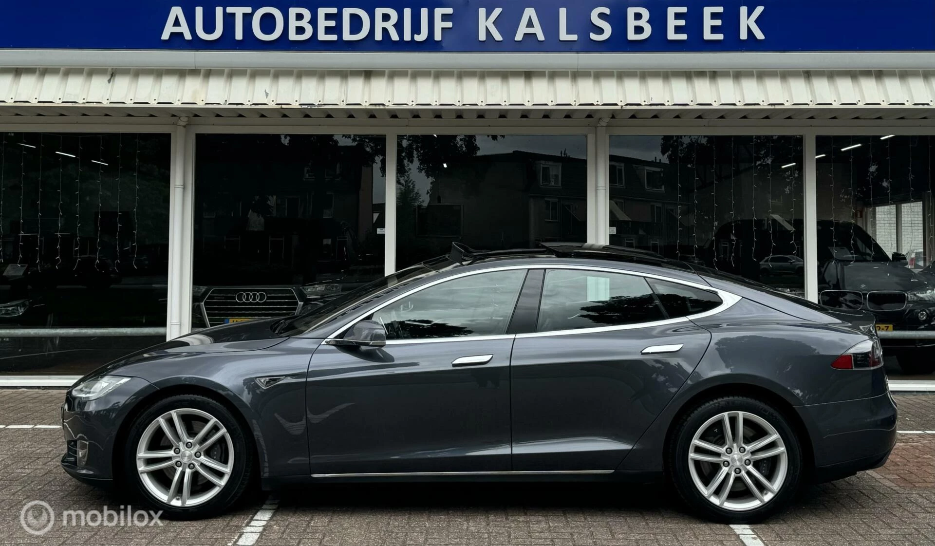 Hoofdafbeelding Tesla Model S