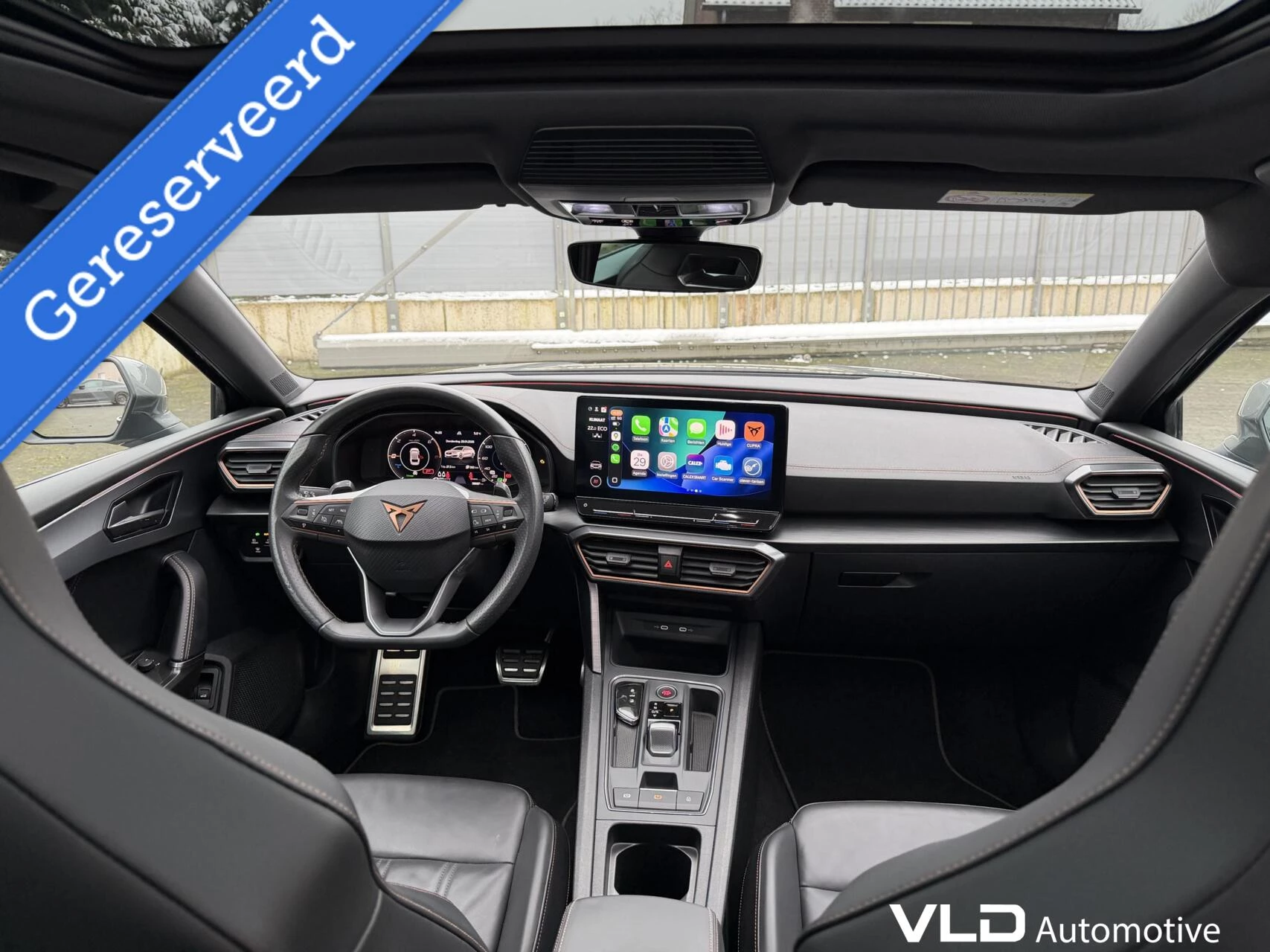 Hoofdafbeelding CUPRA Leon Sportstourer