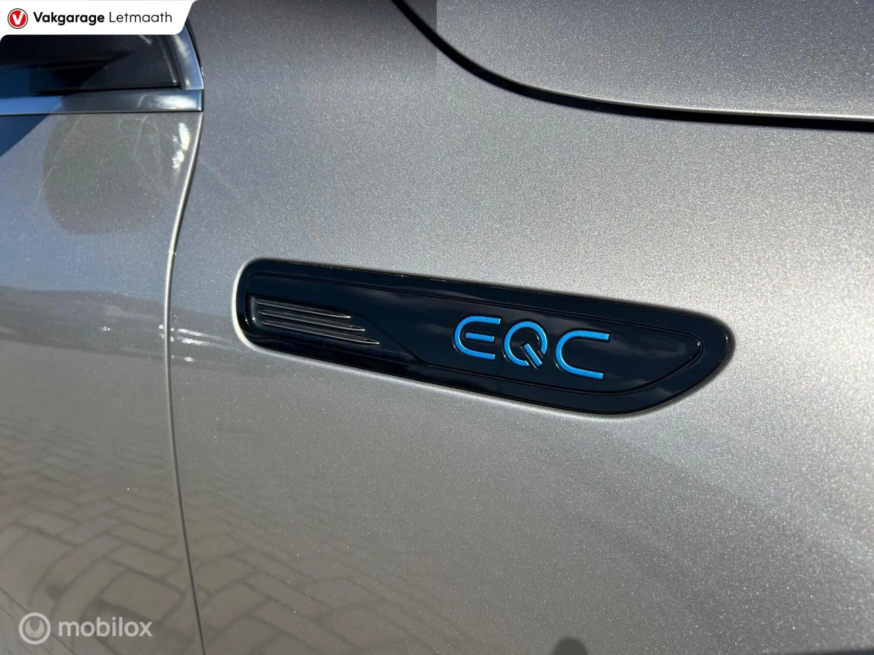 Hoofdafbeelding Mercedes-Benz EQC