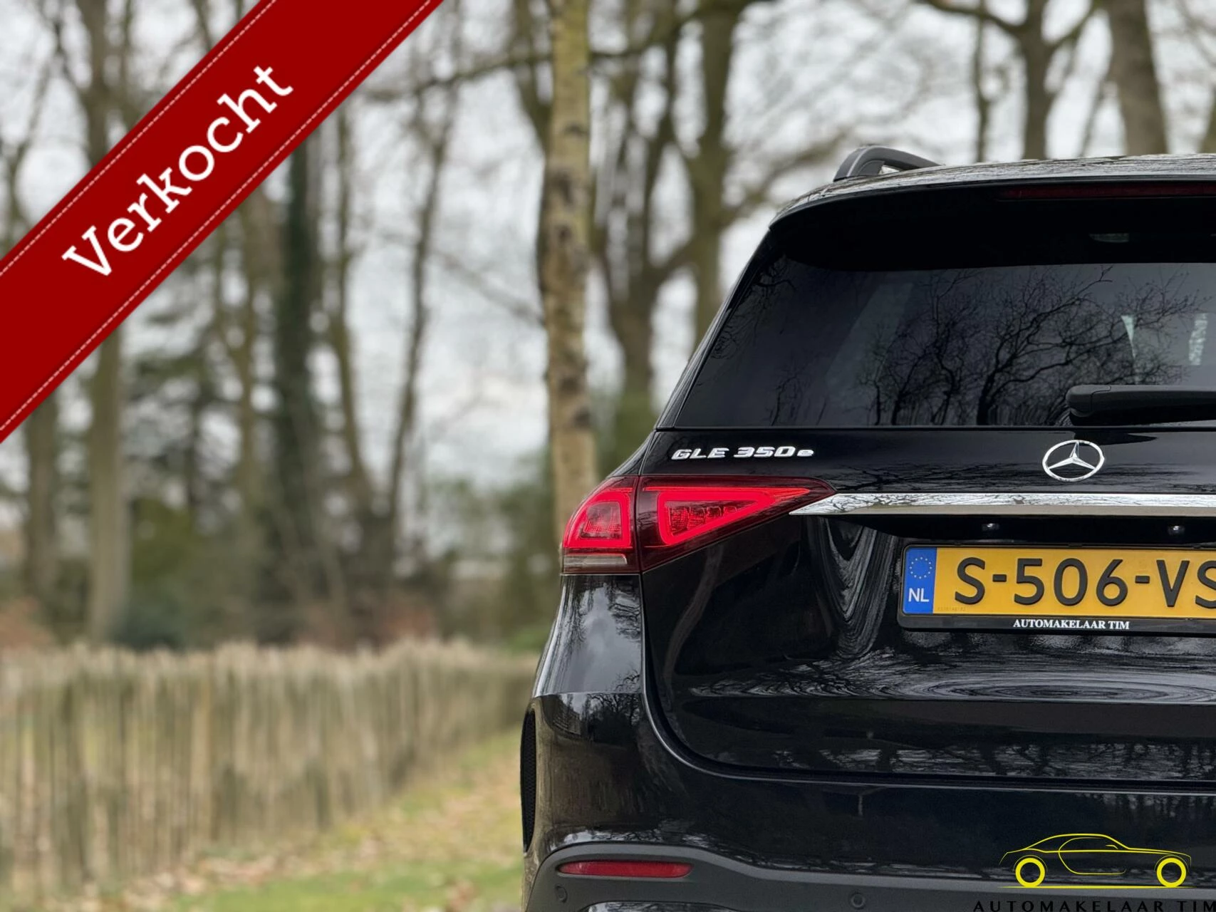 Hoofdafbeelding Mercedes-Benz GLE