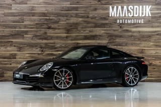 Hoofdafbeelding Porsche 911 Porsche 911  Carrera S|Pano|Ventilatie|Bose|18-Stoel|Dealer|