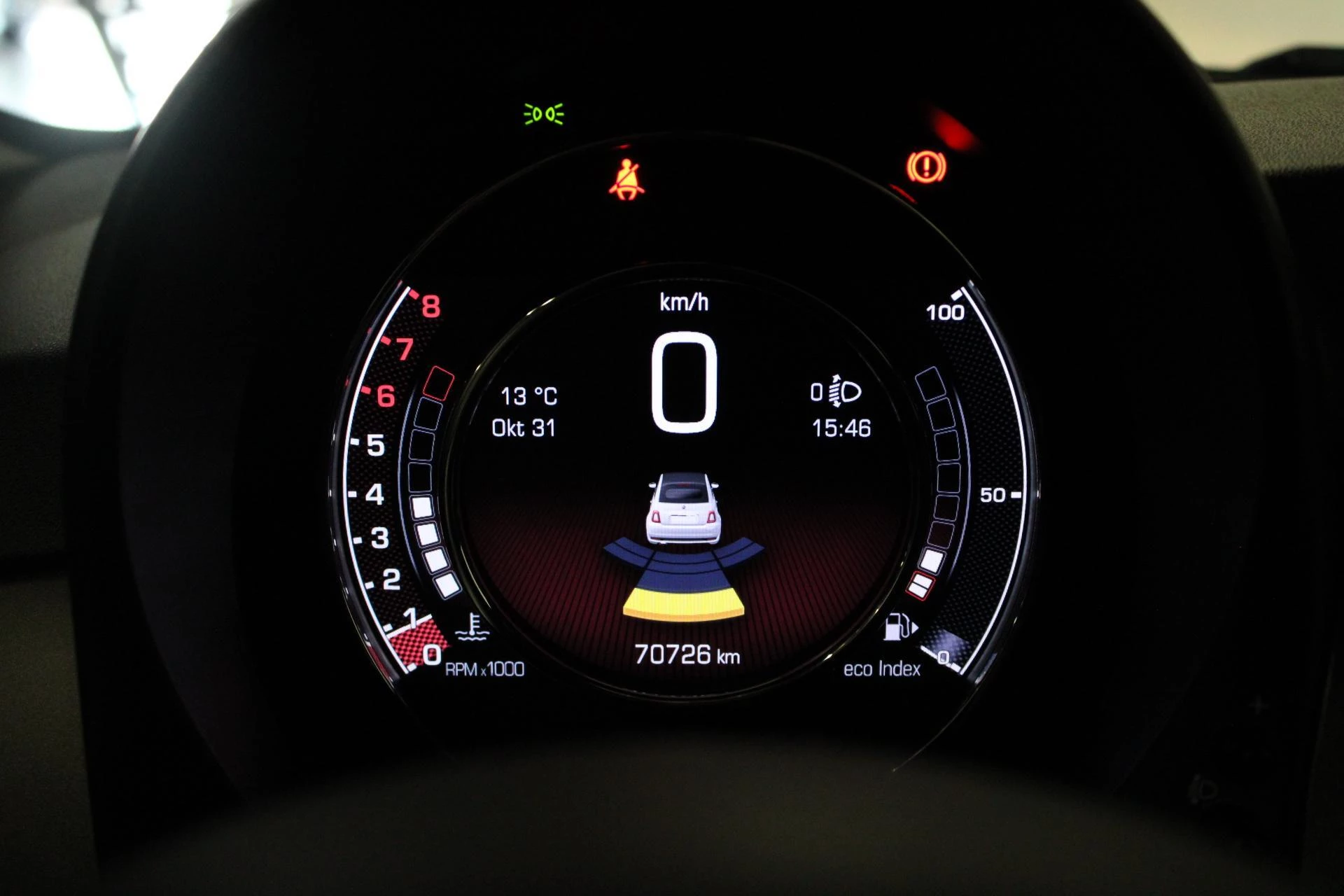 Hoofdafbeelding Fiat 500C