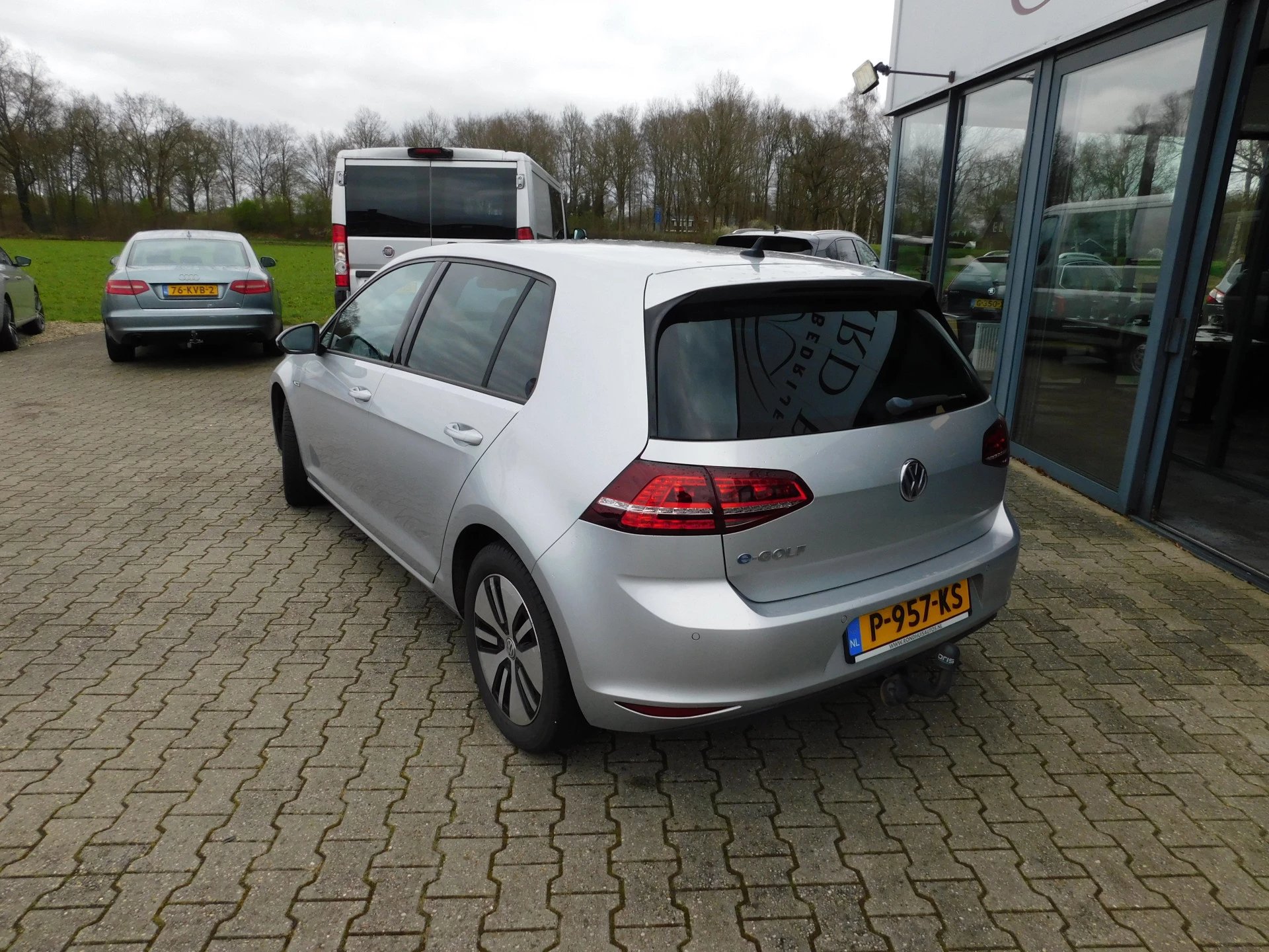 Hoofdafbeelding Volkswagen e-Golf