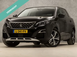 Hoofdafbeelding Peugeot 3008 Peugeot 3008 1.2 PureTech Sport Automaat (APPLE CARPLAY, GROOT NAVI, STOELVERWARMING, LEDER, 360 CAMERA, SPORTSTOELEN, GETINT GLAS, LED KOPLAMP