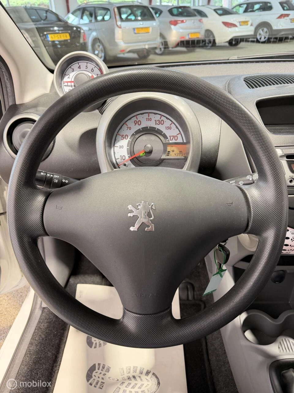 Hoofdafbeelding Peugeot 107