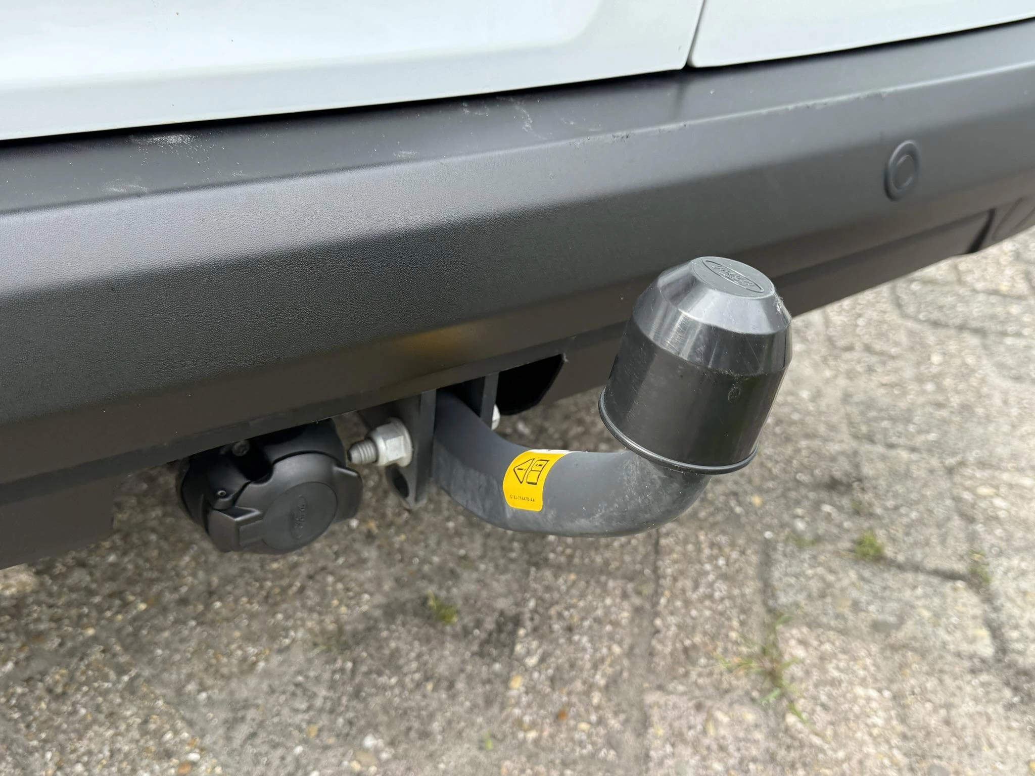 Hoofdafbeelding Ford Transit Courier