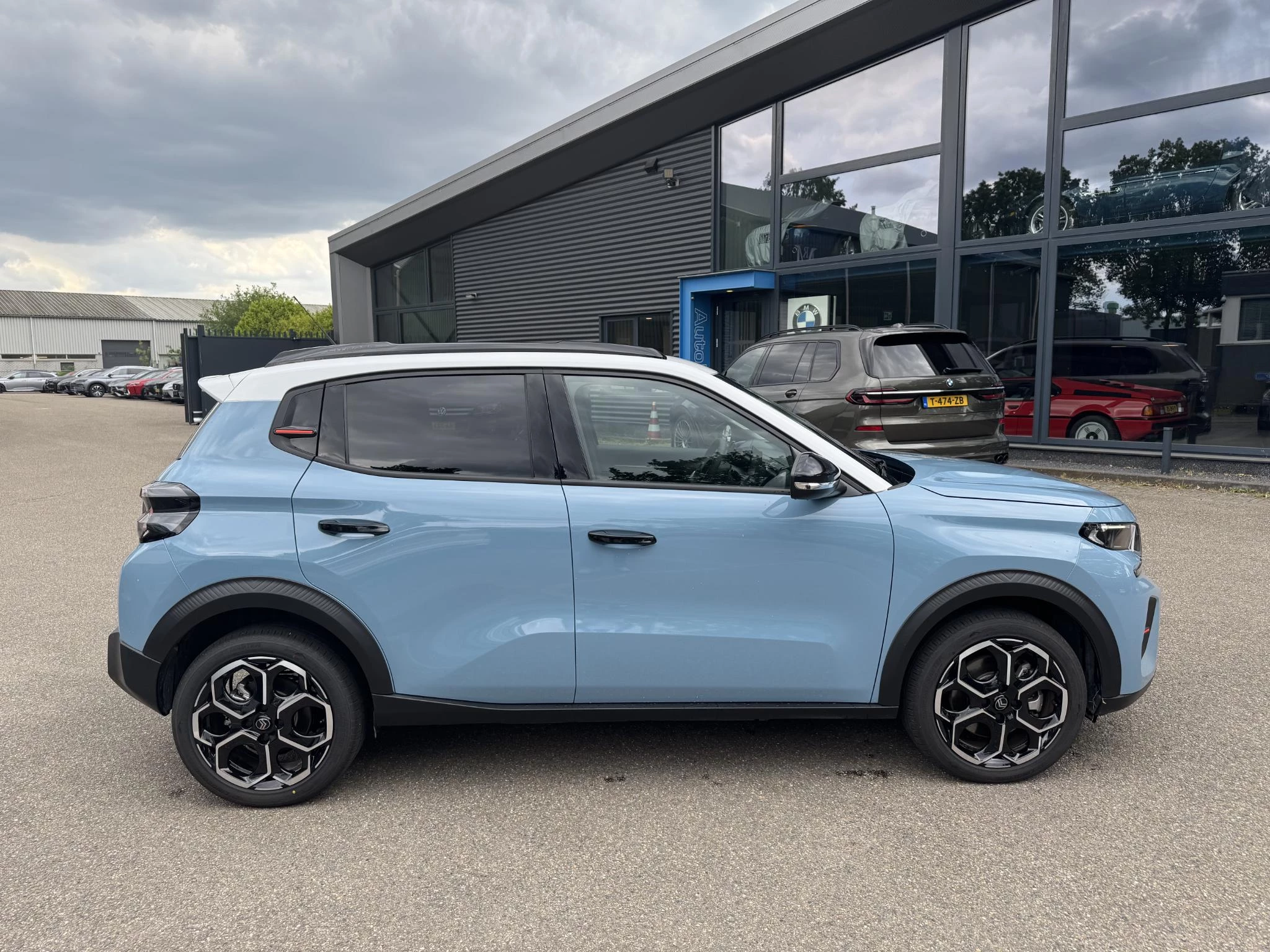 Hoofdafbeelding Citroën ë-C3