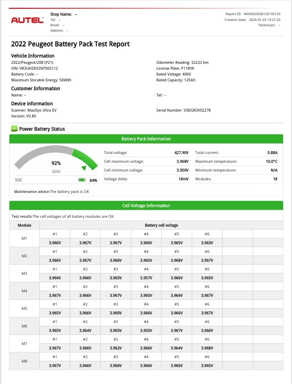 Hoofdafbeelding Peugeot e-208