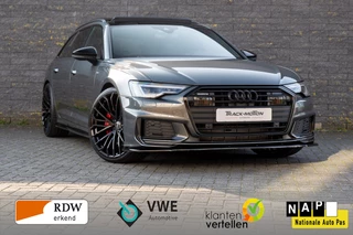 Audi A6 Avant 55 TFSI e quattro Competition pano GREY & BLACK