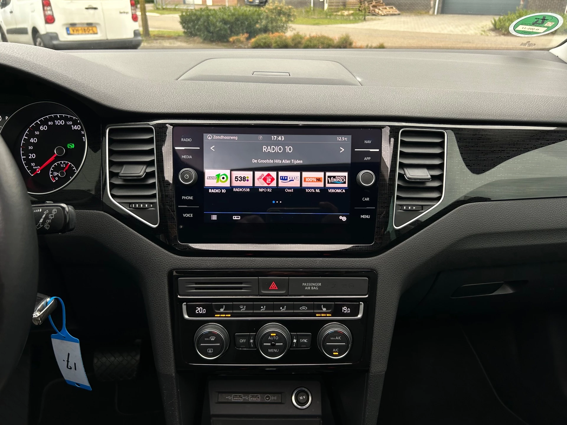 Hoofdafbeelding Volkswagen Golf Sportsvan