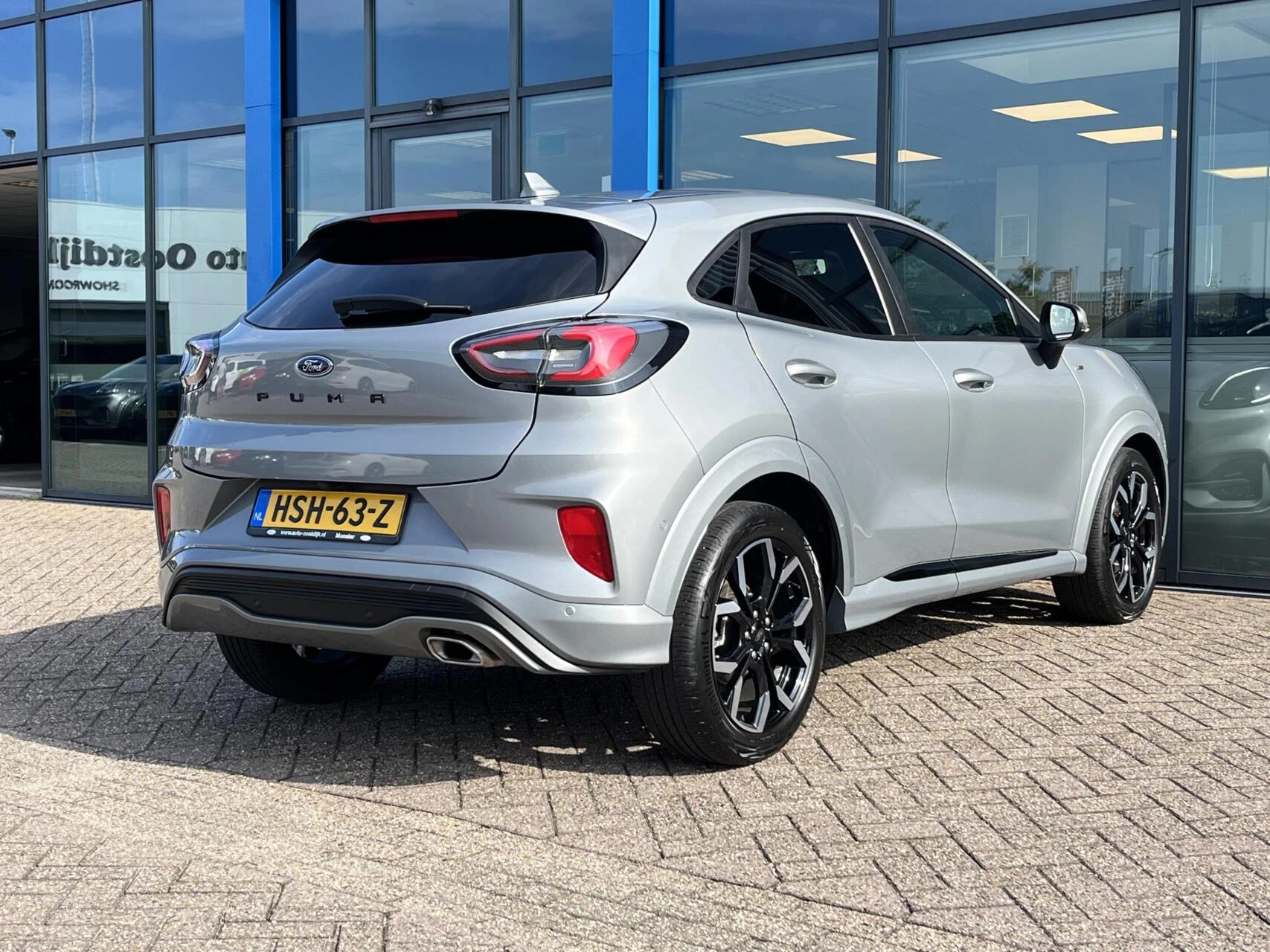 Hoofdafbeelding Ford Puma