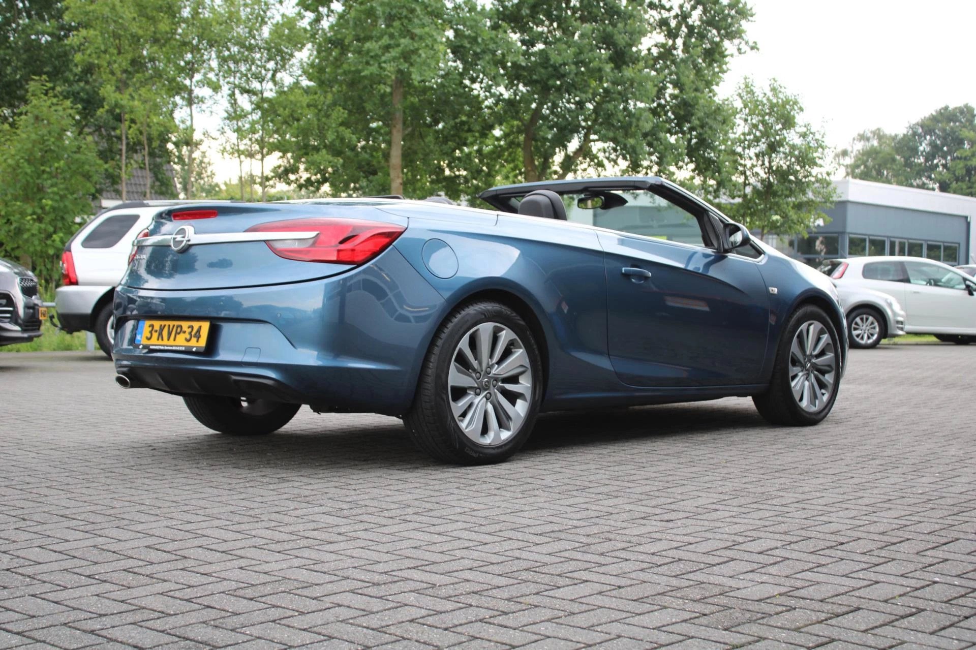 Hoofdafbeelding Opel Cascada