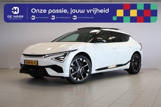 Kia EV6 GT-Line 84 kWh - Schuif/kantel - Meridian - Head-Up - 360 Camera