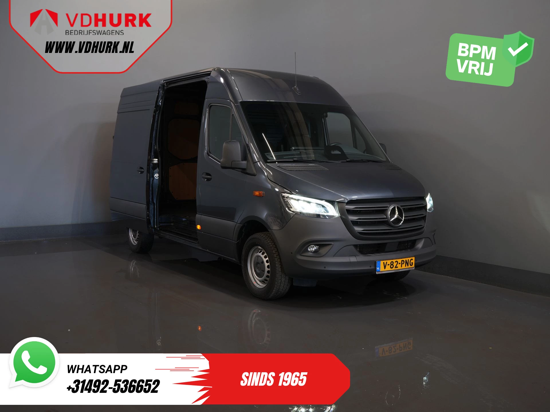 Hoofdafbeelding Mercedes-Benz Sprinter