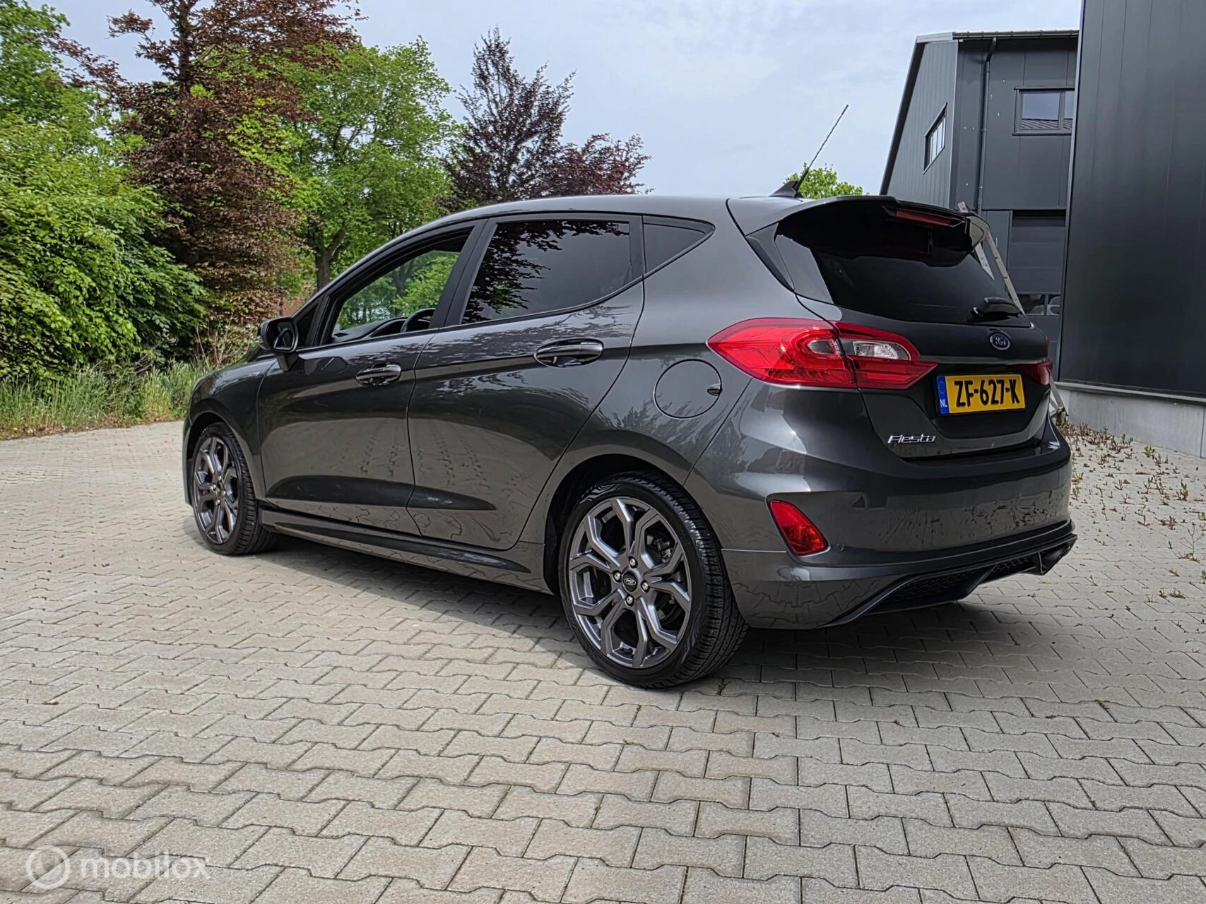 Hoofdafbeelding Ford Fiesta