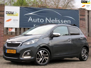 Peugeot 108 1.0 e-VTi Allure TOP! CABRIO | GROOT SCHERM | AIRCO | LICHTMETALEN VELGEN | 2e EIGENAAR |