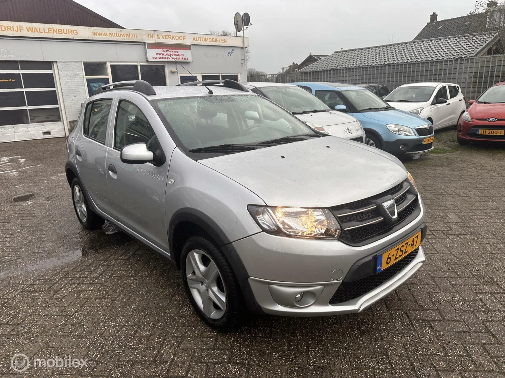 Hoofdafbeelding Dacia Sandero Stepway