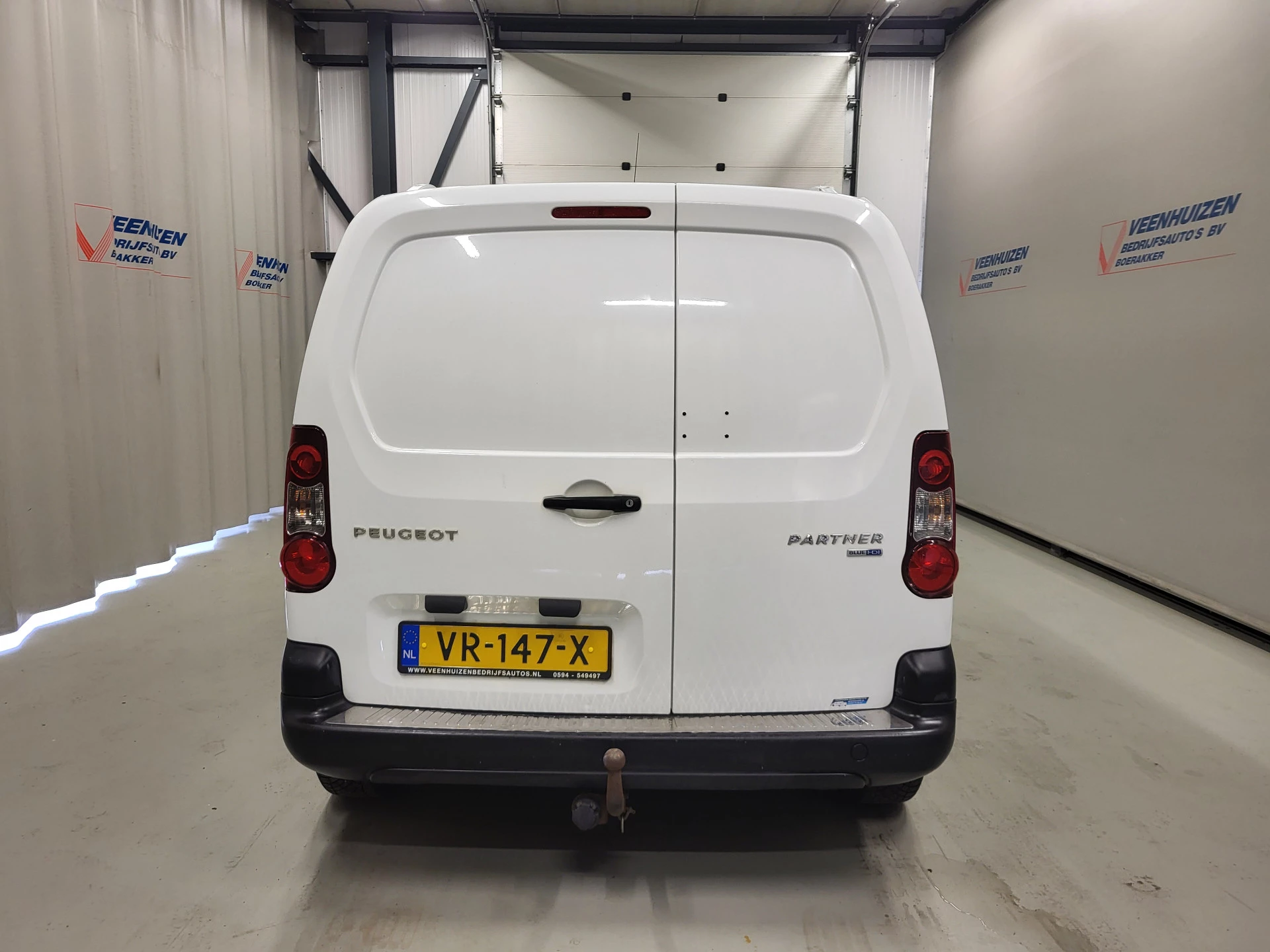 Hoofdafbeelding Peugeot Partner