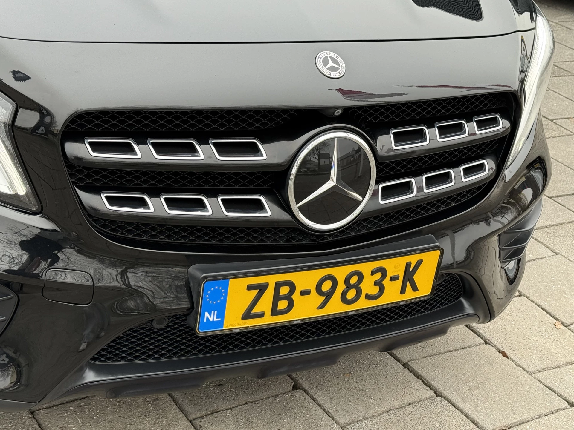 Hoofdafbeelding Mercedes-Benz GLA