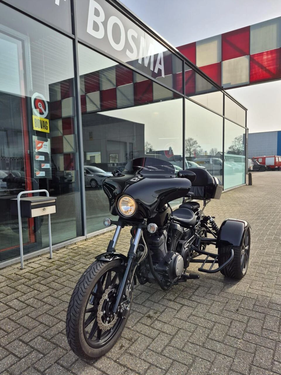 Hoofdafbeelding Yamaha XVS