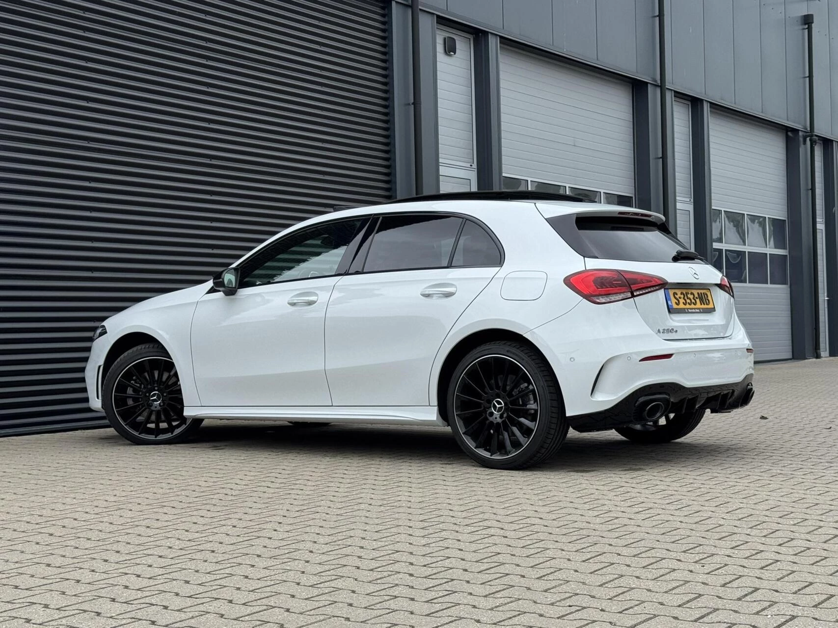 Hoofdafbeelding Mercedes-Benz A-Klasse