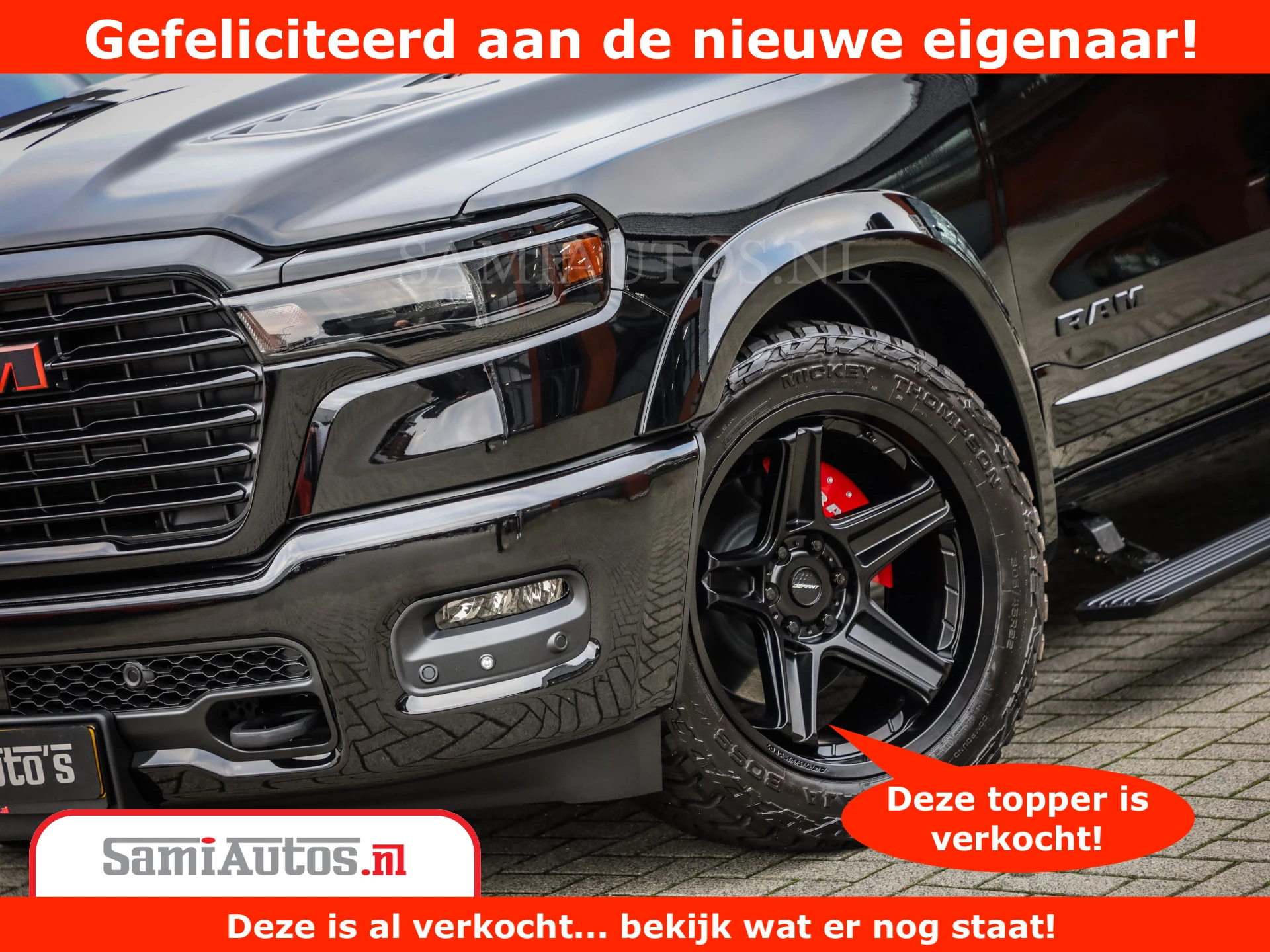 Hoofdafbeelding Dodge Ram 1500