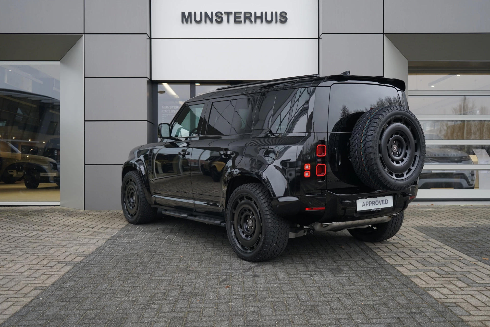 Hoofdafbeelding Land Rover Defender