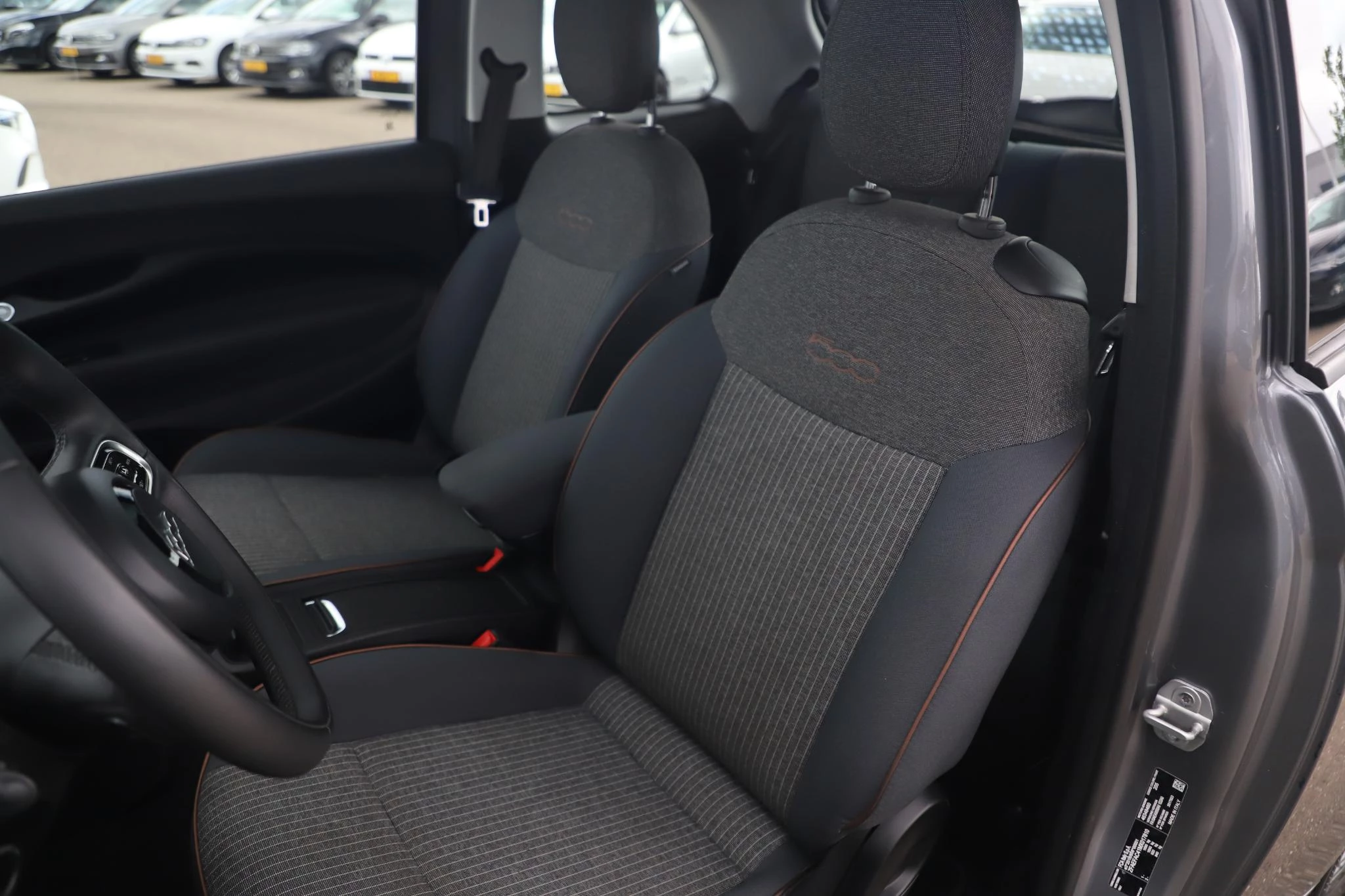 Hoofdafbeelding Fiat 500e