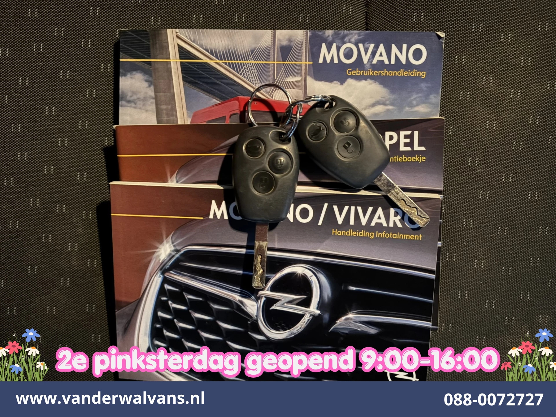 Hoofdafbeelding Opel Movano