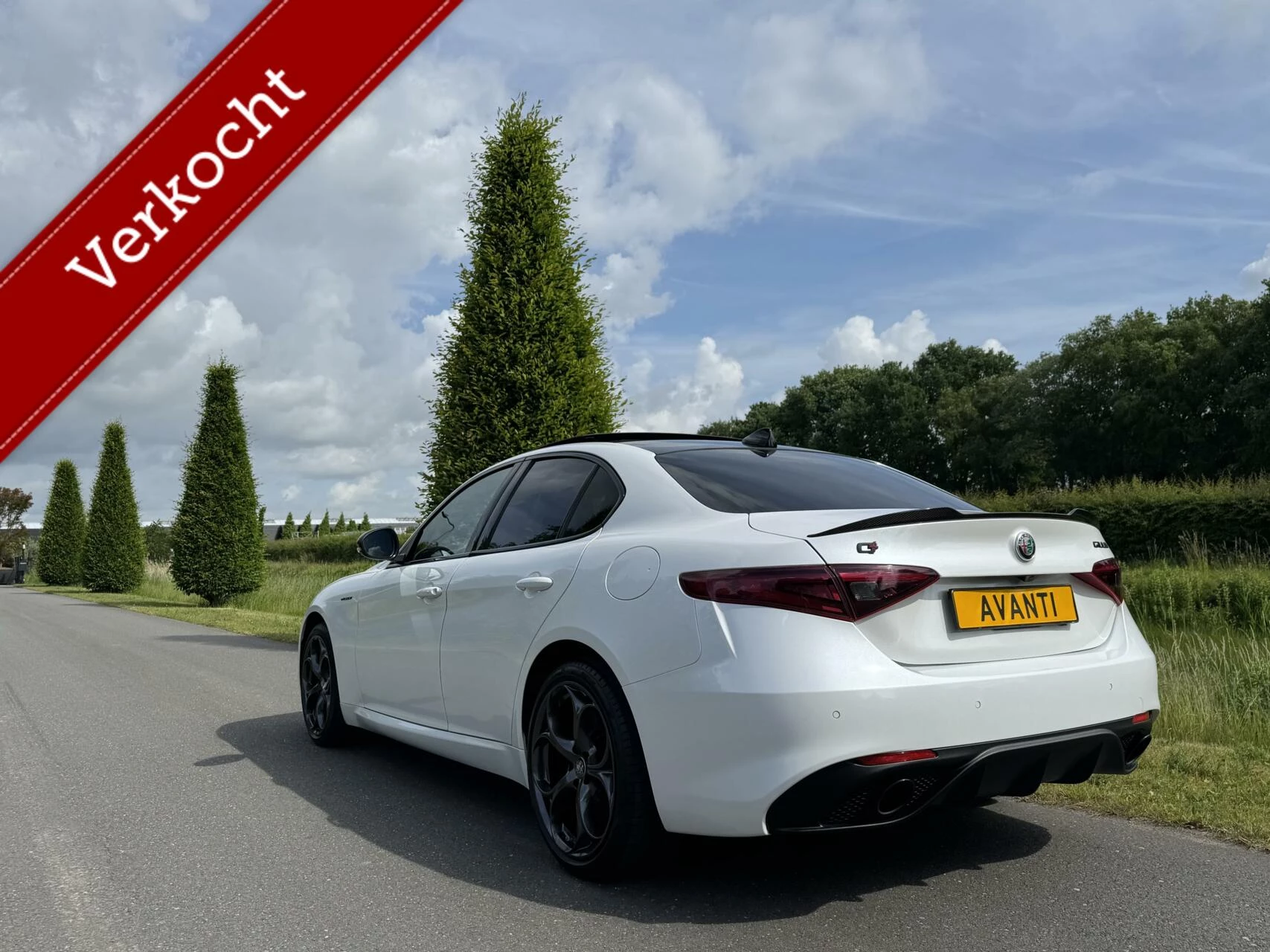 Hoofdafbeelding Alfa Romeo Giulia