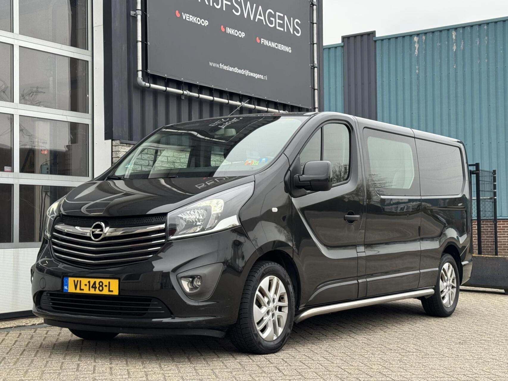 Hoofdafbeelding Opel Vivaro