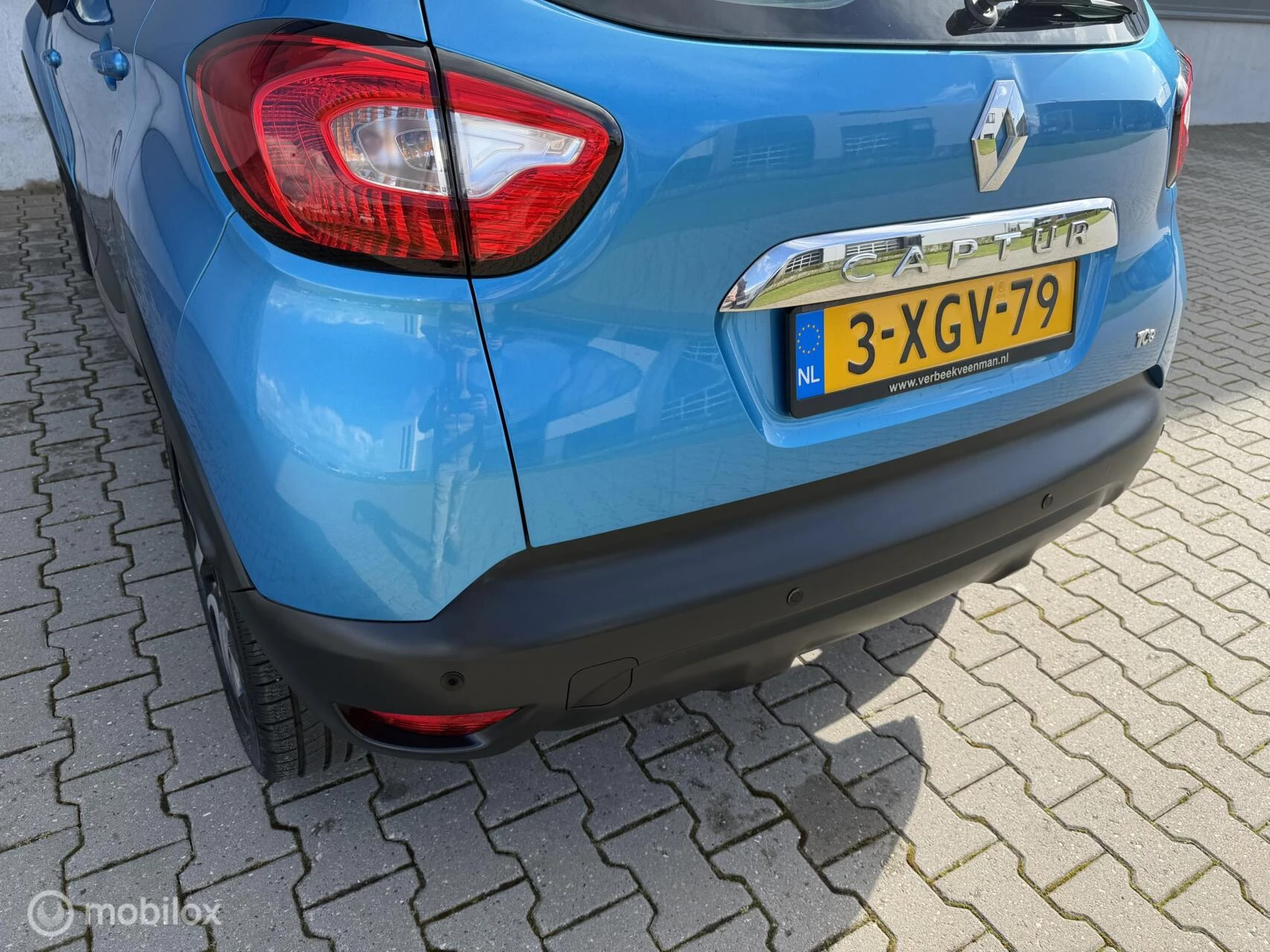 Hoofdafbeelding Renault Captur