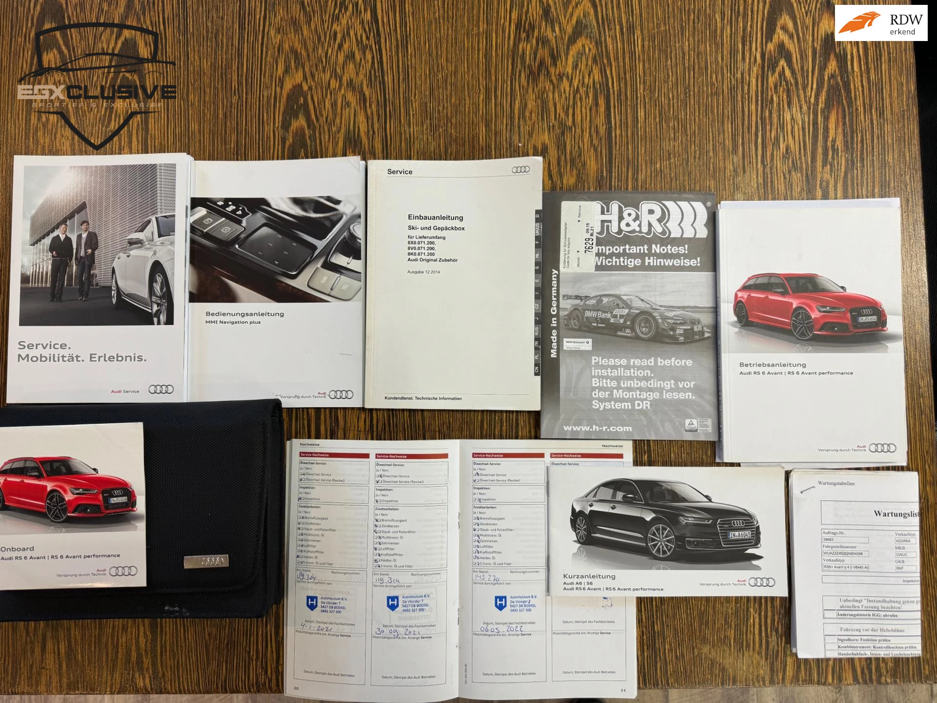 Hoofdafbeelding Audi RS6