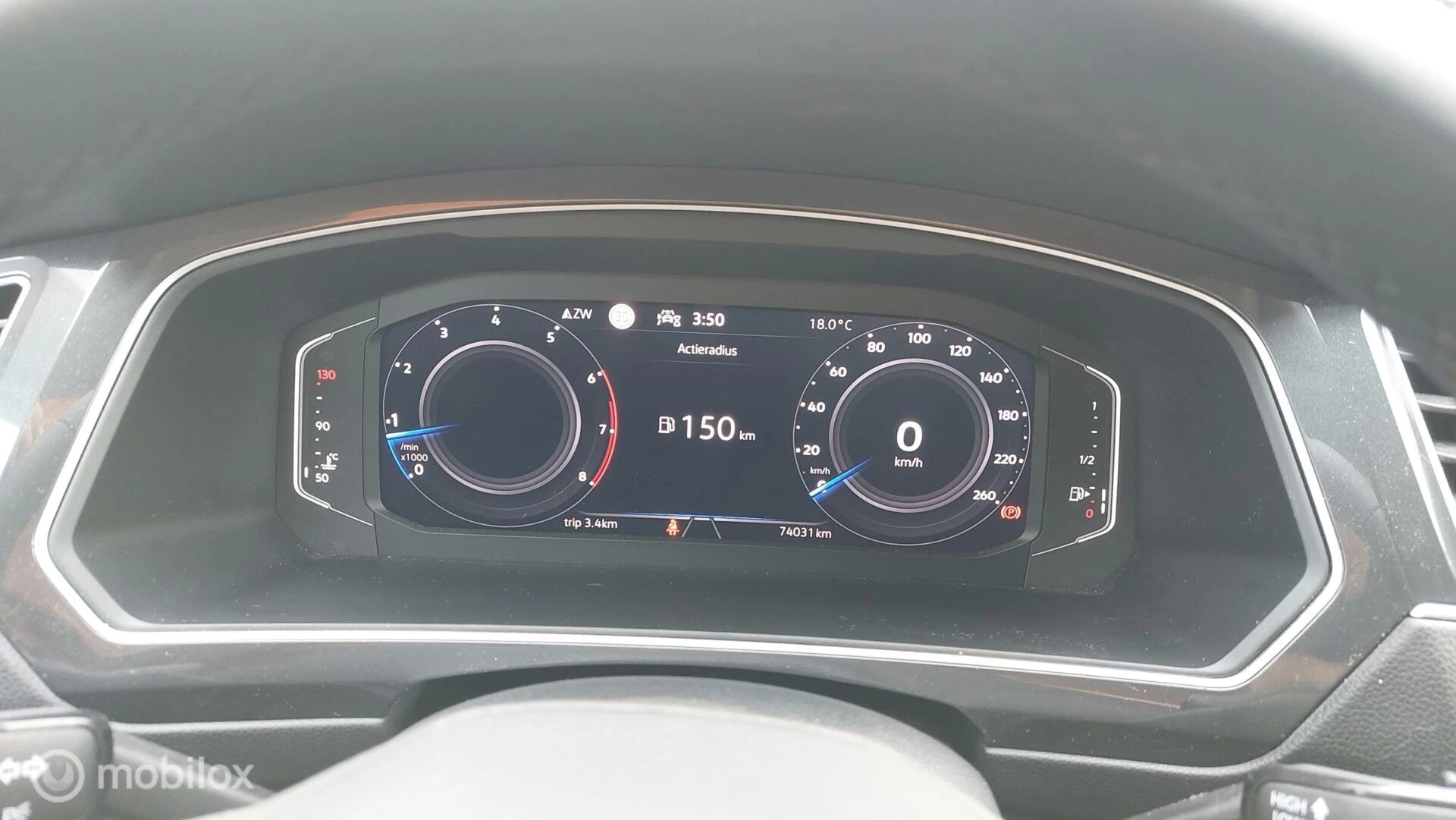 Hoofdafbeelding Volkswagen Tiguan
