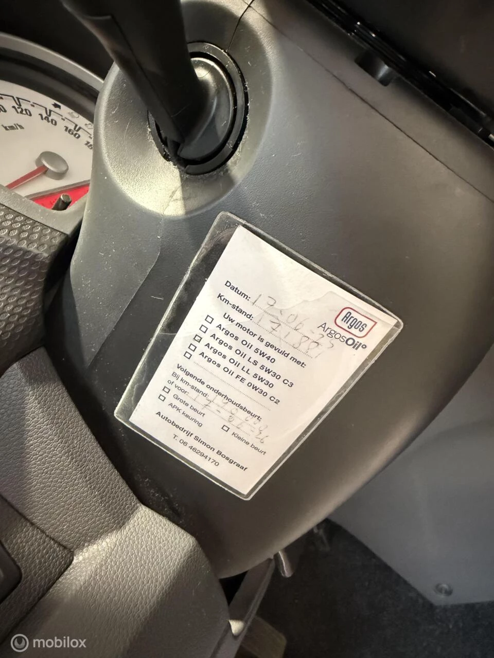 Hoofdafbeelding Opel Agila