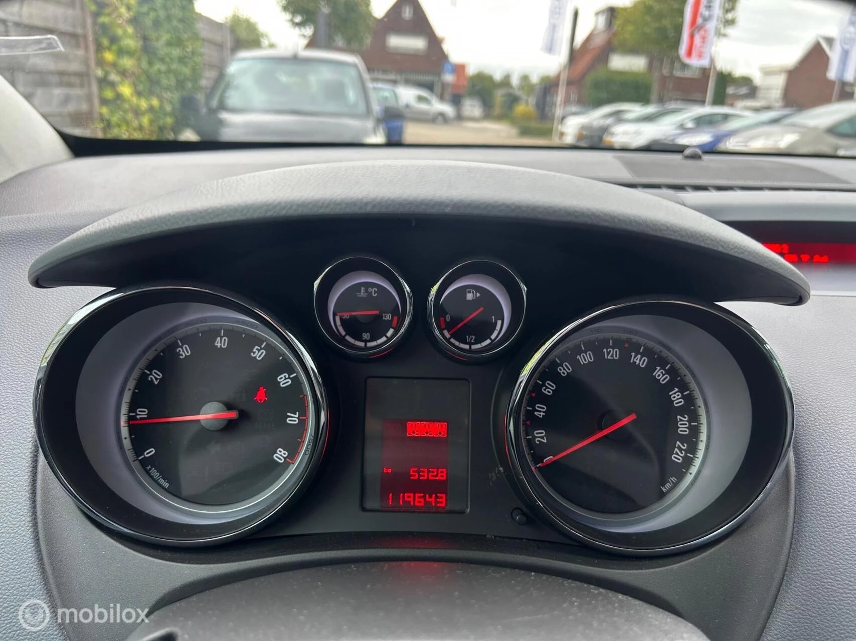 Hoofdafbeelding Opel Meriva