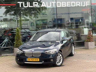 BMW 1-serie 118i High Executive 5drs Luxe navi Leder/Stof